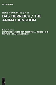 portada Das Tierreich (in German)