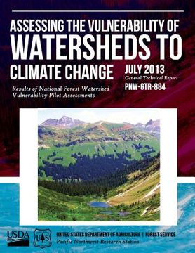 portada Assessing the Vulnerability of Watersheds to Climate Change (in English)