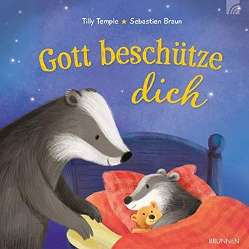 portada Gott Beschütze Dich (en Alemán)