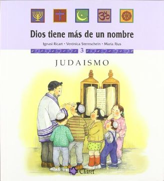 portada Judaísmo (Dios Tiene más de un Nombre) (in Spanish)