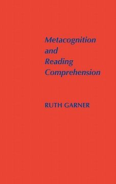portada metacognition and reading comprehension (en Inglés)