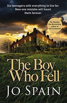 portada The boy who Fell (an Inspector tom Reynolds Mystery) 