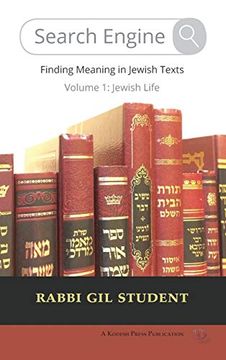portada Search Engine: Finding Meaning in Jewish Texts (1) (en Inglés)