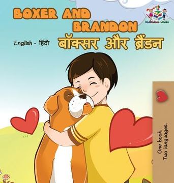 portada Boxer and Brandon: English Hindi Bilingual (en Hindi)