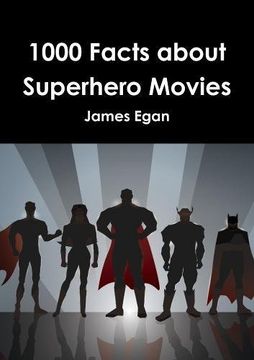 portada 1000 Facts about Superhero Movies