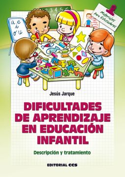 portada Dificultades de Aprendizaje en Educación Infantil: Descripción y Tratamiento (Materiales Para Educadores) (in Spanish)
