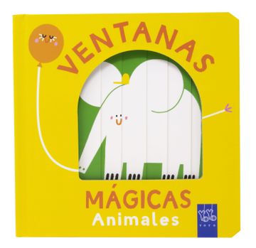 portada Ventanas mágicas. Animales - YOYO - Libro Físico (in CAST)