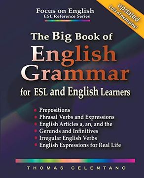 portada The big Book of English Grammar for esl and English Learners (en Inglés)