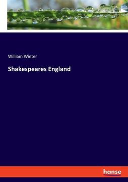 portada Shakespeares England (en Inglés)
