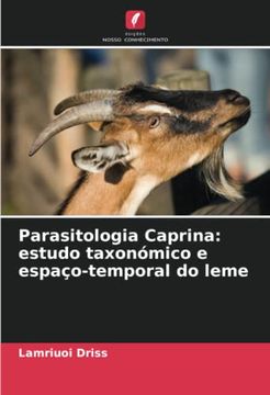 portada Parasitologia Caprina: Estudo Taxonómico e Espaço-Temporal do Leme: De