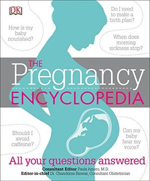 portada The Pregnancy Encyclopedia: All Your Questions Answered (en Inglés)