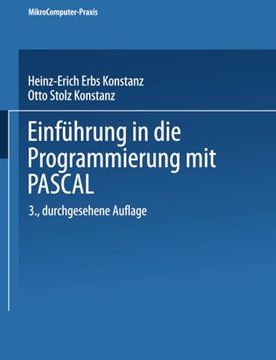 portada Einführung in die Programmierung mit Pascal (in German)