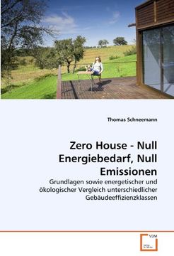 portada Zero House - Null Energiebedarf, Null Emissionen