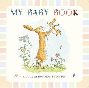 portada Guess How Much I Love You: My Baby Book (en Inglés)