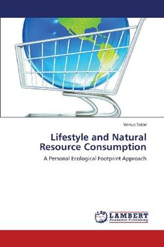 portada Lifestyle and Natural Resource Consumption