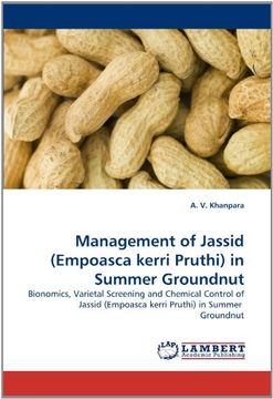 portada management of jassid (empoasca kerri pruthi) in summer groundnut (en Inglés)
