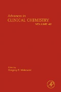 portada advances in clinical chemistry
