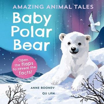portada Amazing Animal Tales: Baby Polar Bear (en Inglés)