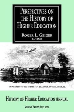portada Perspectives on the History of Higher Education: Volume 25, 2006 (en Inglés)
