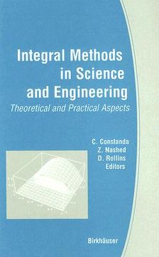 portada integral methods in science and engineering: theoretical and practical aspects