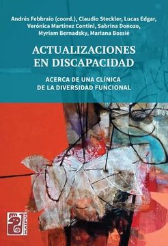 portada Actualizaciones en Discapacidad. Acerca de una Clínica de la Diversidad Funcional