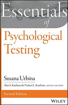 portada Essentials of Psychological Testing (Essentials of Behavioral Science) (in English)