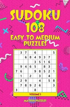 portada Sudoku: 108 Easy to Medium Puzzles