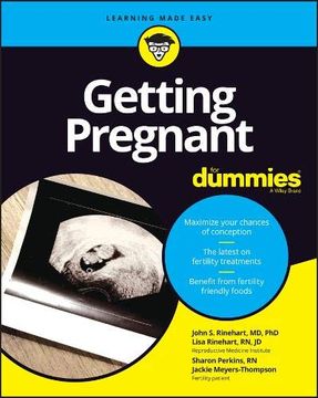 portada Getting Pregnant for Dummies (en Inglés)