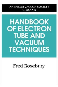 portada handbook of electron tube and vacuum techniques