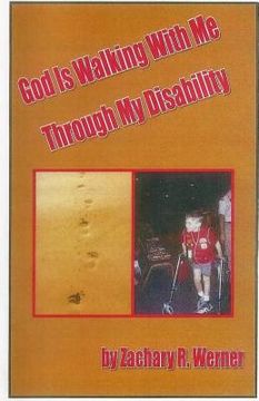 portada God Is Walking With Me Through My Disability (en Inglés)