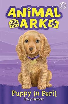 portada New Animal Ark: Puppy in Peril: Book 4 (Paperback) 