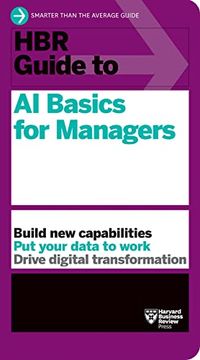portada Hbr Guide to ai Basics for Managers (in English)