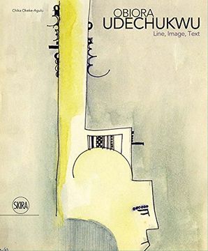 portada Obiora Udechukwu: Line, Image, Text (in English)