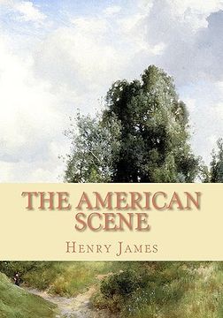 portada the american scene (in English)