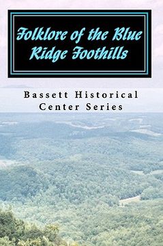 portada folklore of the blue ridge foothills (en Inglés)