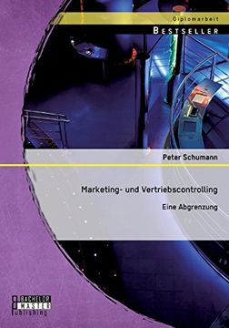 portada Marketing- Und Vertriebscontrolling: Eine Abgrenzung