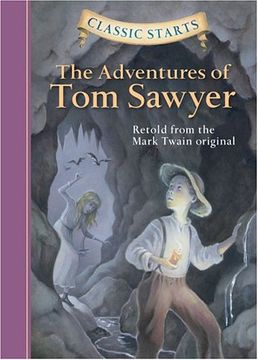 portada The Adventures of tom Sawyer (Classic Starts) (in English)
