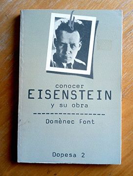portada Eisenstein y su Obra