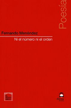 portada Ni el Numero ni el Orden (in Spanish)