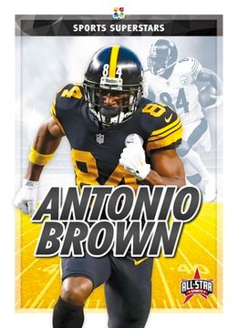 portada Antonio Brown (en Inglés)