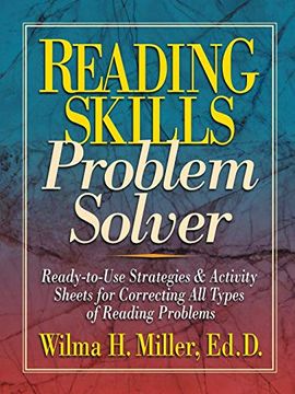 portada Reading Skills Problem Solver: Ready-To-Use Strategies and Activity Sheets for Correcting all Types of Reading Problems (in English)