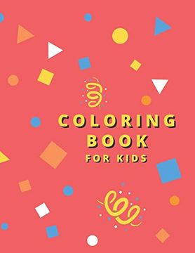 portada Coloring Book for Kids: Animals With Names: Ages 4 Years and up. A Coloring Book Well Designed for Animals Loving Kids. (in English)