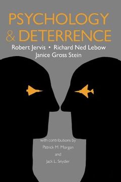 portada Psychology and Deterrence (Perspectives on Security) (in English)