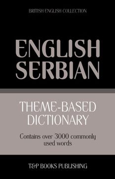 portada Theme-based dictionary British English-Serbian - 3000 words
