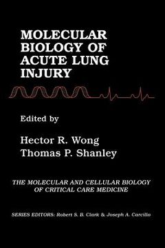 portada Molecular Biology of Acute Lung Injury (en Inglés)