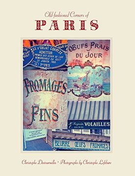 portada Old-Fashioned Corners of Paris (in English)
