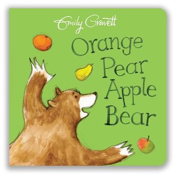 portada Orange Pear Apple Bear