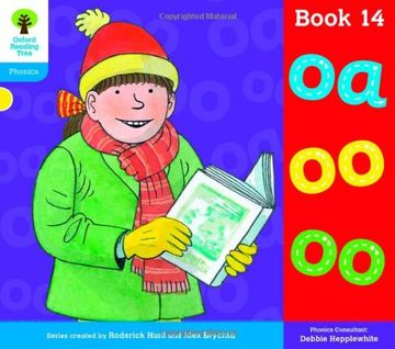 portada Oxford Reading Tree: Level 3: Floppy's Phonics: Sounds and Letters: Book 14 (in English)