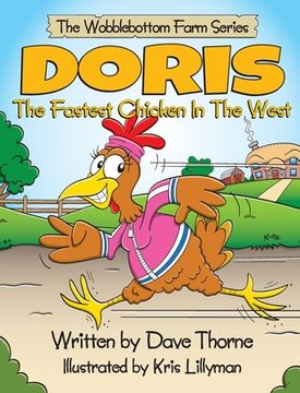 portada Doris The Fastest Chicken In The West (en Inglés)