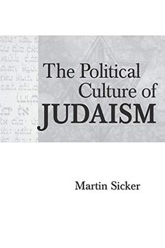 portada The Political Culture of Judaism (en Inglés)